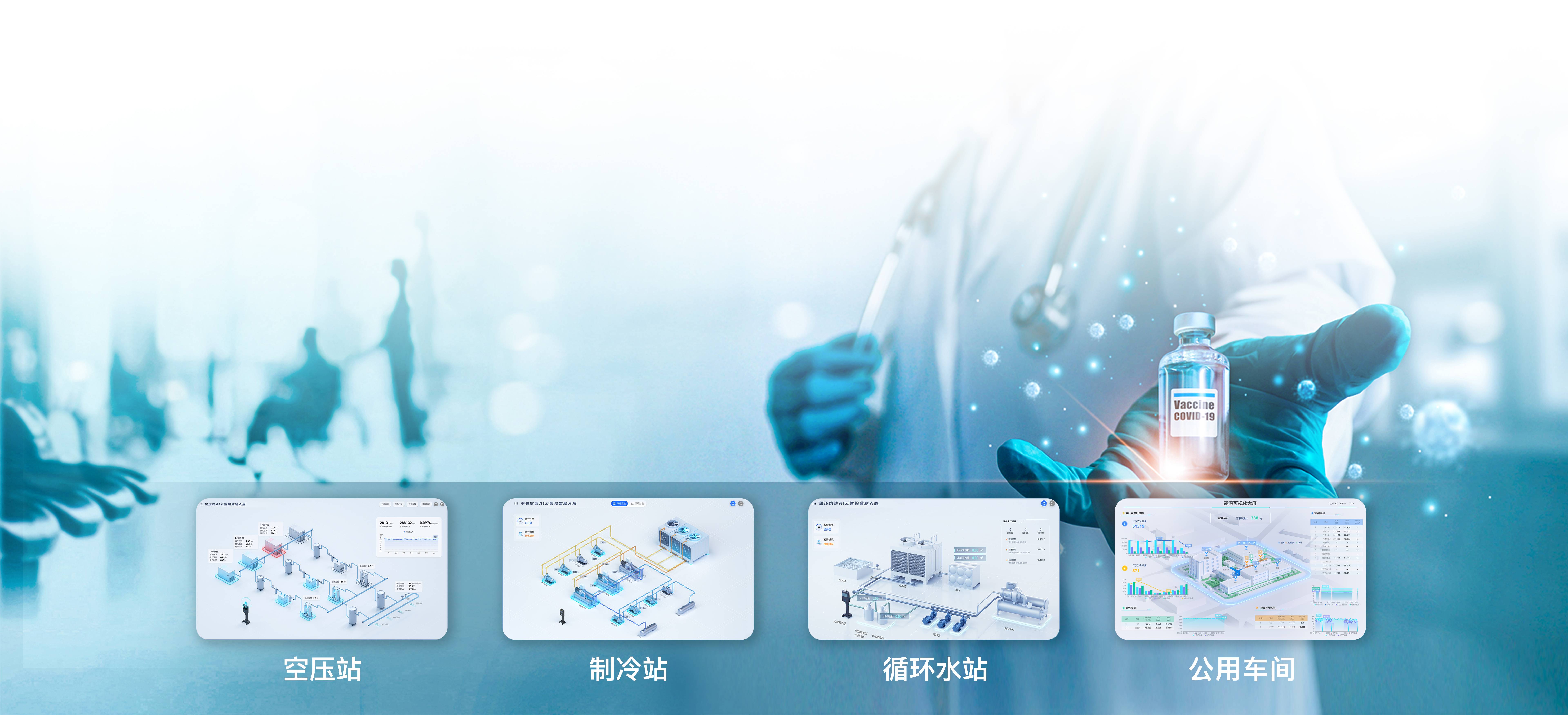 药厂公用系统数智化节能